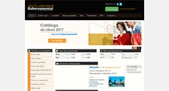 Desktop Screenshot of agubernamental.org